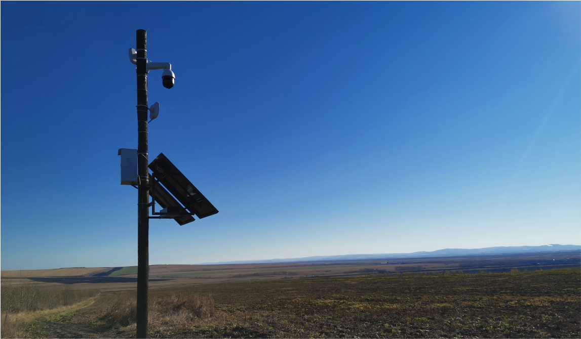 Off-grid Monitoring solution