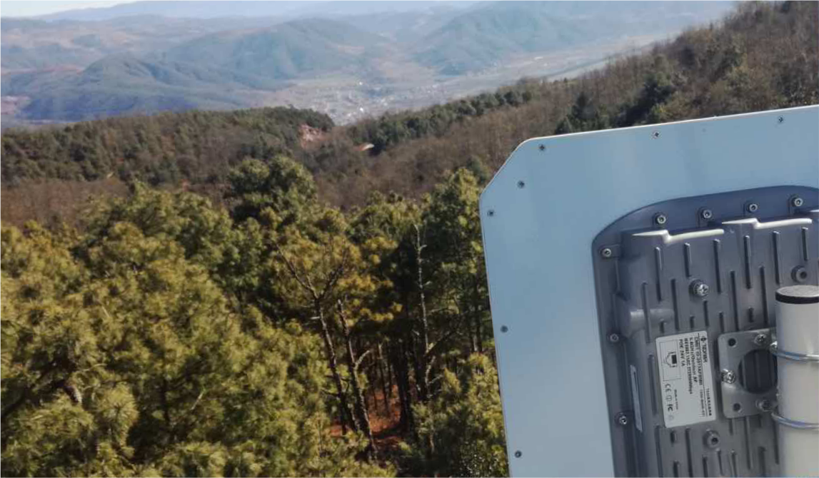Long Range Surveillance solution