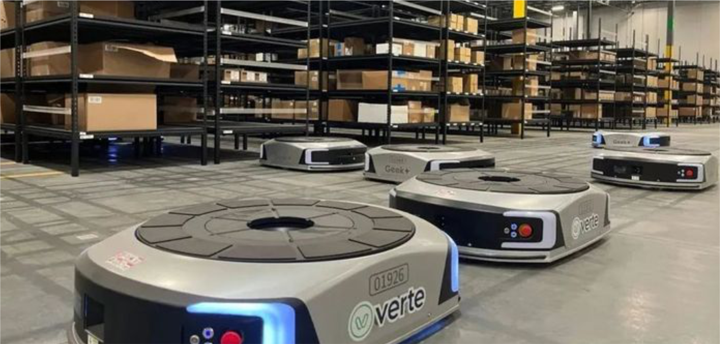 Smart Warehouse solution