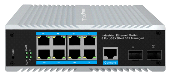 TODAAIR TD-IS8G industrial switch