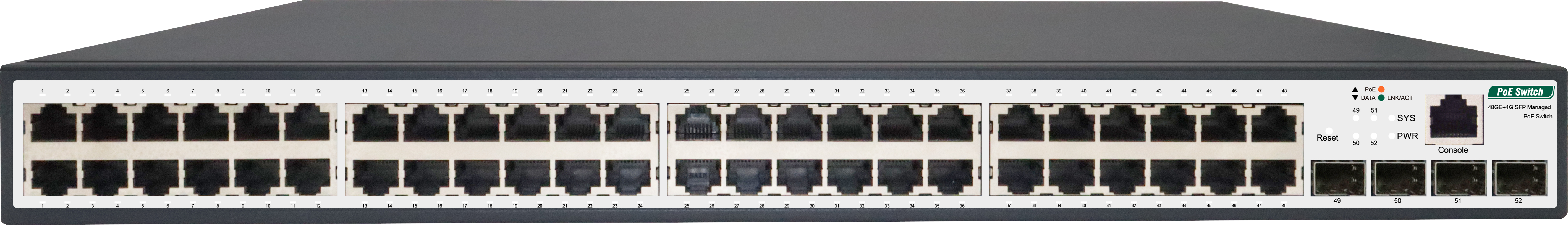 TODAAIR TD-SW248G-4F managed switch